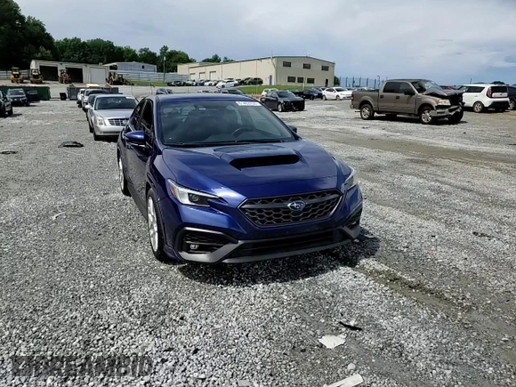 2022 Subaru WRX GT with VIN JF1VBAU6XN8025183, listed as a Copart auction lot 61403135 with 31,335 mi miles and Salvage title. Bid and sale history available at DreamBid. Image 14.