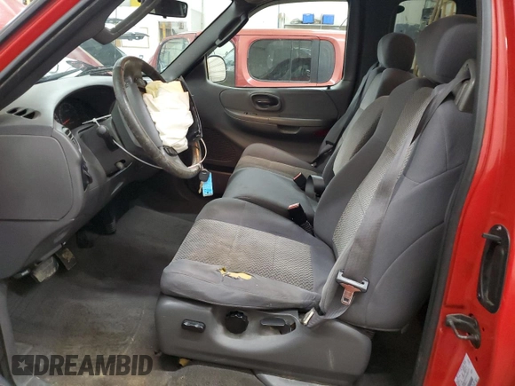 2003 Ford F-150 XL with VIN 1FTRX17L83NB33511, listed as a Copart auction lot 82365374 with 149,309 mi miles and Salvage Title. Bid and sale history available at carsss.com. Image 7.