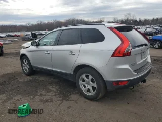 2010 Volvo XC60 3.2L with VIN YV4982DL6A2105208, listed as a Copart auction lot 51926745 with 202,192 mi miles and Salvage Title. Bid and sale history available at carsss.com. Image 2.
