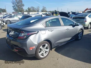 2018 Chevrolet Volt LT with VIN 1G1RC6S54JU143577, listed as a IAAI auction lot 41724543 with 54,365 mi miles. Bid and sale history available at carsss.com. Image 4.