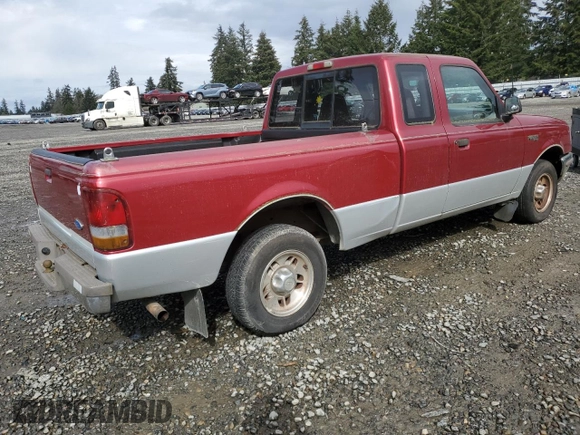 1995 Ford Ranger XL with VIN 1FTCR14A8SPB07819, listed as a Copart auction lot 50208565 with 166,843 mi miles and Clean title. Bid and sale history available at DreamBid. Image 3.