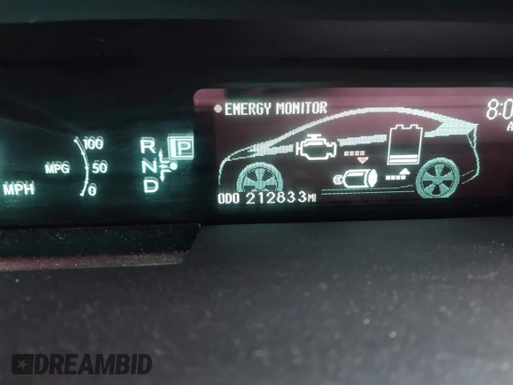 2011 Toyota Prius I with VIN JTDKN3DU2B1473193, listed as a IAAI auction lot 42064975 with 212,833 mi miles and . Bid and sale history available at DreamBid. Image 15.