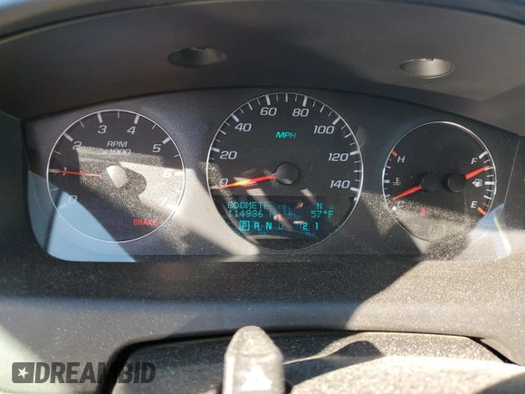 2009 Chevrolet Impala LT with VIN 2G1WT57N791183052, listed as a Copart auction lot 49682794 with 114,986 mi miles and Salvage Title. Bid and sale history available at DreamBid. Image 9.