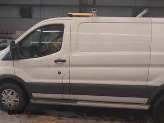 2018 Ford Transit with VIN 1FTYR1ZM1JKB16995, listed as a IAAI auction lot 42186050 with 140,180 mi miles and . Bid and sale history available at DreamBid. Image 14.