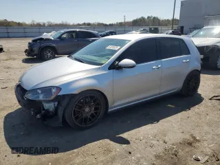 2016 Volkswagen GTI SE z VIN 3VW4T7AU1GM036142, wystawiony jako Copart lot #51225525 z przebiegiem 173 315 mil mil oraz Szkoda całkowita • Salvage title. Historia ofert i sprzedaży dostępna na DreamBid. Obrazek 1.