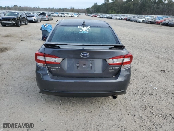 2020 Subaru Impreza Sport with VIN 4S3GKAL6XL3610439, listed as a Copart auction lot 77541023 with 78,075 mi miles and Clean Title. Bid and sale history available at carsss.com. Image 6.