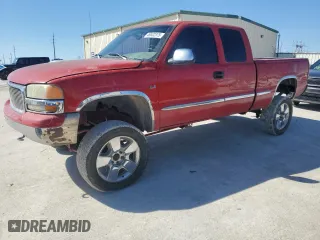 1999 GMC New Sierra 1500 SLE with VIN 1GTEK19T7XE502407, listed as a Copart auction lot 48602375 with 215,953 mi miles and Salvage Title. Bid and sale history available at carsss.com. Image 1.