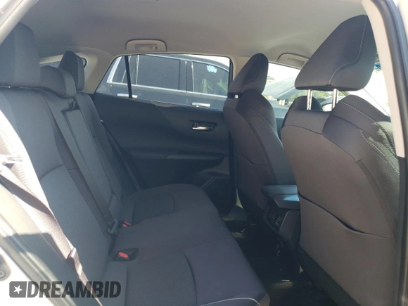 2023 Toyota Venza LE with VIN JTEAAAAH3PJ139583, listed as a Copart auction lot 66969454 with 7,482 mi miles and Salvage Title. Bid and sale history available at carsss.com. Image 10.