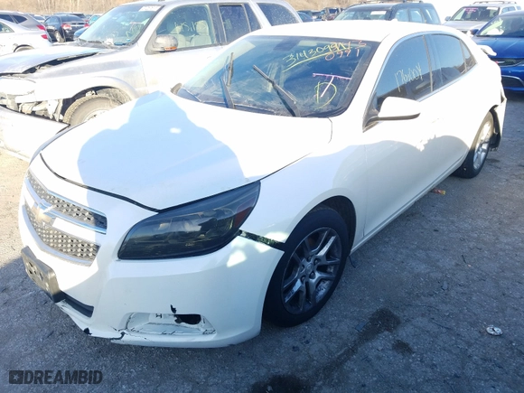 2013 Chevrolet Malibu ECO with VIN 1G11F5RR5DF110152, listed as a Copart auction lot 68137654 with 176,004 mi miles and Salvage Title. Bid and sale history available at carsss.com. Image 2.