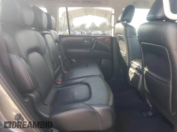 2017 Nissan Armada SL with VIN JN8AY2NDXH9005755, listed as a Copart auction lot 86958944 with 166,319 mi miles and Clean Title. Bid and sale history available at carsss.com. Image 11.