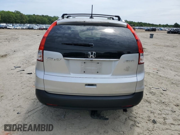 2013 Honda CR-V EX-L z VIN 2HKRM4H78DH668500, wystawiony jako Copart lot #56312175 z przebiegiem 189 320 mil mil oraz Szkody całkowita. Historia ofert i sprzedaży dostępna na DreamBid. Obrazek 6.