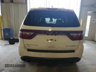 2014 Dodge Durango Citadel with VIN 1C4SDJET7EC467069, listed as a Copart auction lot 88552685 with 161,105 mi miles and Salvage Title. Bid and sale history available at DreamBid. Image 6.