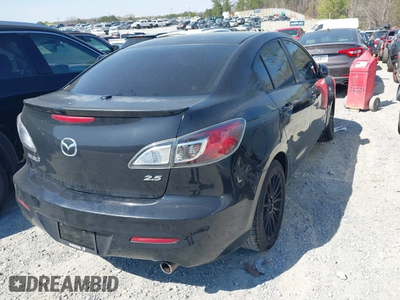 2010 Mazda 3 s Grand Touring with VIN JM1BL1S66A1327201, listed as a IAAI auction lot 41881946 with 154,470 mi miles and . Bid and sale history available at carsss.com. Image 4.