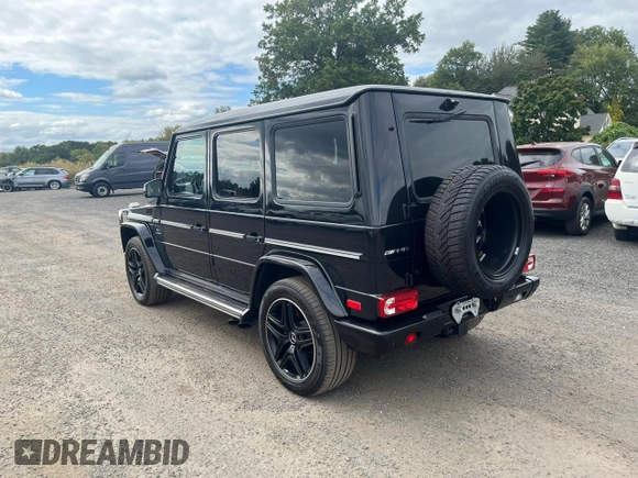 2017 Mercedes-Benz G-Class AMG G 63 with VIN WDCYC7DF1HX269316, listed as a Copart auction lot 74400454 with 89,418 mi miles and Clean Title. Bid and sale history available at carsss.com. Image 2.