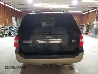 2014 Ford Expedition King Ranch with VIN 1FMJU1J53EEF20188, listed as a Copart auction lot 48194665 with 235,078 mi miles and Salvage title. Bid and sale history available at DreamBid. Image 6.