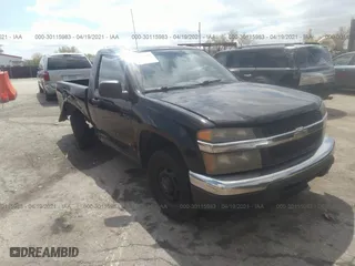 2006 Chevrolet Colorado LS with VIN 1GCCS148868113413, listed as a IAAI auction lot 30115983 with 291,134 mi miles. Bid and sale history available at carsss.com. Image 1.