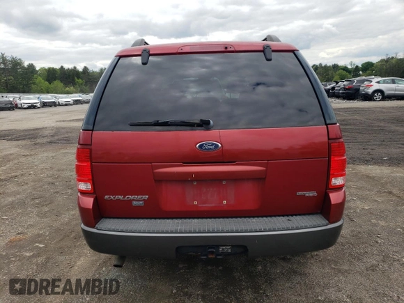 2005 Ford Explorer XLT with VIN 1FMZU73E45UB29740, listed as a Copart auction lot 55812225 with 136,167 mi miles and Clean title. Bid and sale history available at DreamBid. Image 6.