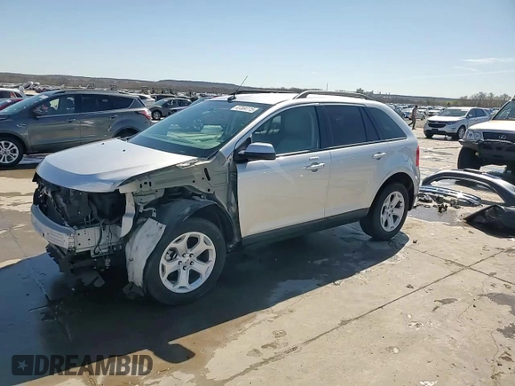 2014 Ford Edge SEL with VIN 2FMDK3JC4EBA36751, listed as a Copart auction lot 47304115 with 110,547 mi miles and Clean Title. Bid and sale history available at carsss.com. Image 15.