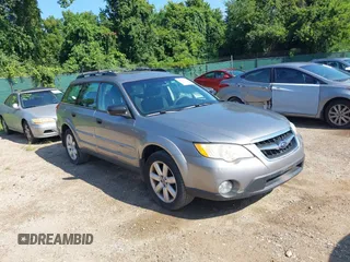 2008 Subaru Outback i with VIN 4S4BP61C287318782, listed as a IAAI auction lot 42804748 with 163,588 mi miles and . Bid and sale history available at DreamBid. Image 1.