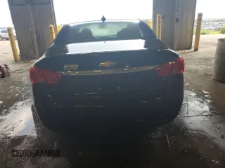 2014 Chevrolet Impala LT with VIN 2G1115SL3E9196138, listed as a Copart auction lot 66649425 with 41,167 mi miles and Salvage title. Bid and sale history available at DreamBid. Image 6.