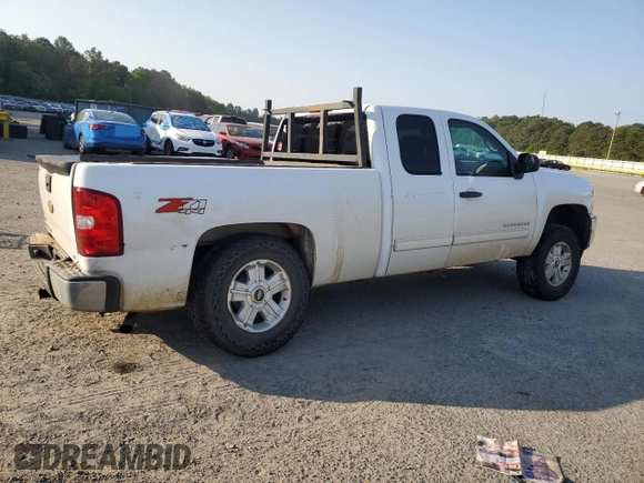 2012 Chevrolet Silverado 1500 LT with VIN 1GCRKSE79CZ104411, listed as a Copart auction lot 53514785 with 156,714 mi miles and Salvage Title. Bid and sale history available at DreamBid. Image 3.
