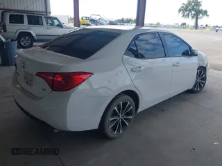 2019 Toyota Corolla L with VIN 2T1BURHE9KC218741, listed as a IAAI auction lot 41857958 with 163,406 mi miles and . Bid and sale history available at DreamBid. Image 4.