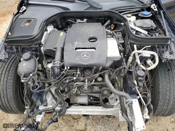 2019 Mercedes-Benz GLC with VIN WDC0G4JB4KV122928, listed as a Copart auction lot 45383715 with NaN miles and Salvage Title. Bid and sale history available at carsss.com. Image 14.