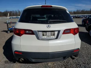 2011 Acura RDX z VIN 5J8TB1H2XBA003179, wystawiony jako Copart lot #48192945 z przebiegiem 130 468 mil mil oraz Szkoda całkowita • Salvage title. Historia ofert i sprzedaży dostępna na DreamBid. Obrazek 6.