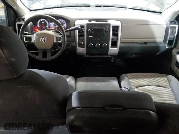 2010 Dodge 1500 SLT with VIN 1D7RV1CPXAS114347, listed as a Copart auction lot 79360194 with 170,498 mi miles and Clean Title. Bid and sale history available at carsss.com. Image 8.