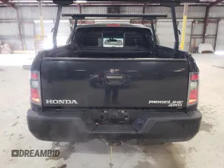 2012 Honda Ridgeline RT with VIN 5FPYK1F2XCB003545, listed as a Copart auction lot 41908095 with 96,642 mi miles and Salvage title. Bid and sale history available at DreamBid. Image 6.