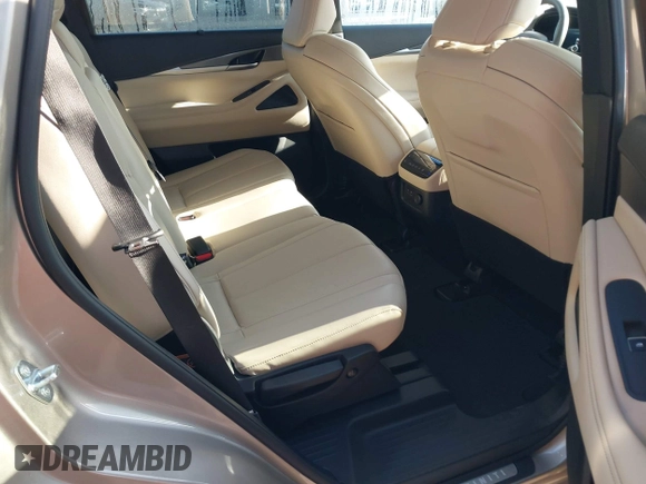 2024 Infiniti QX60 Luxe с VIN 5N1DL1FR8RC355168, выставлен на аукционе IAAI как лот 42356642 с пробегом 3 175 миль миль и . История ставок и продаж доступна на DreamBid. Изображение 8.
