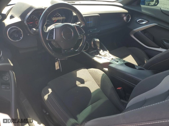 2018 Chevrolet Camaro 1LT with VIN 1G1FB1RX6J0103766, listed as a Copart auction lot 47726965 with 93,258 mi miles and Salvage Title. Bid and sale history available at carsss.com. Image 8.