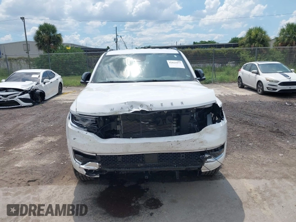 2024 Jeep Wagoneer Series II with VIN 1C4SJUBP0RS126254, listed as a IAAI auction lot 42825977 with 54,258 mi miles and . Bid and sale history available at DreamBid. Image 6.
