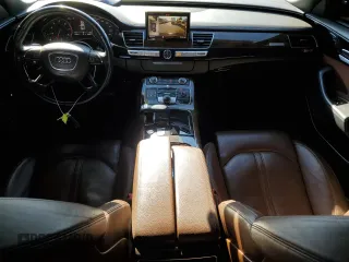 2016 Audi A8 3.0T with VIN WAU34AFD8GN009945, listed as a Copart auction lot 88804115 with 102,341 mi miles and Salvage Title. Bid and sale history available at DreamBid. Image 8.