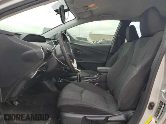 2016 Toyota Prius Four with VIN JTDKARFU5G3016269, listed as a Copart auction lot 55562095 with 279,021 mi miles and Clean Title. Bid and sale history available at carsss.com. Image 7.