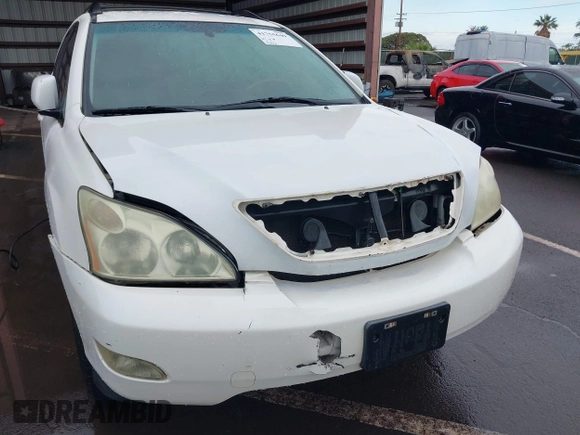 2007 Lexus RX 350 with VIN JTJGK31U870002338, listed as a IAAI auction lot 41755649 with 211,151 mi miles. Bid and sale history available at carsss.com. Image 6.