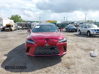 2024 Lexus RX 350h z VIN 2T2BBMCA9RC036038, wystawiony jako IAAI lot #42672432 z przebiegiem Nie podano mil oraz . Historia ofert i sprzedaży dostępna na DreamBid. Obrazek 11.
