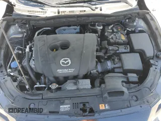 2017 Mazda 3 Grand Touring z VIN JM1BN1M3XH1117241, wystawiony jako Copart lot #53499295 z przebiegiem 63 886 mil mil oraz Szkoda całkowita • Salvage title. Historia ofert i sprzedaży dostępna na DreamBid. Obrazek 12.