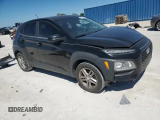 2018 Hyundai Kona SE with VIN KM8K12AA8JU147665, listed as a Copart auction lot 49247315 with 51,793 mi miles and Salvage Title. Bid and sale history available at DreamBid. Image 4.