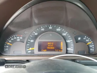 2001 Mercedes-Benz C 230/260/280/320 с VIN WDBRF61J21F056499, выставлен на аукционе Copart как лот 65673225 с пробегом 150 300 миль миль и Чистый • Clean title. История ставок и продаж доступна на DreamBid. Изображение 9.