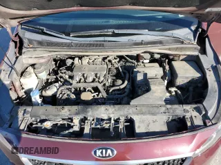 2015 Kia Sedona SX with VIN KNDMC5C12F6025689, listed as a Copart auction lot 83459954 with 124,716 mi miles and Clean Title. Bid and sale history available at carsss.com. Image 12.