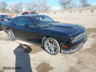 2022 Dodge Challenger GT with VIN 2C3CDZKG9NH207526, listed as a IAAI auction lot 41692505 with 40,798 mi miles. Bid and sale history available at carsss.com. Image 1.