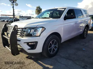 2018 Ford Expedition XL z VIN 1FMJU1GT2JEA03268, wystawiony jako Copart lot #45764335 z przebiegiem 148 626 mil mil oraz Czysty tytuł • Clean title. Historia ofert i sprzedaży dostępna na DreamBid. Obrazek 1.