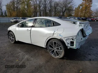 2024 Toyota Prius LE with VIN JTDADABU2R3018381, listed as a Copart auction lot 79545734 with 305 mi miles and Salvage Title. Bid and sale history available at carsss.com. Image 2.
