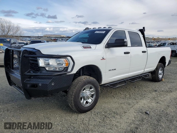2022 Ram 2500 Tradesman with VIN 3C6UR5HL7NG335589, listed as a Copart auction lot 47782855 with 59,901 mi miles and Salvage title. Bid and sale history available at DreamBid. Image 1.