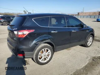 2017 Ford Escape SE with VIN 1FMCU9G98HUD29930, listed as a Copart auction lot 48168735 with 143,891 mi miles and Salvage Title. Bid and sale history available at carsss.com. Image 3.