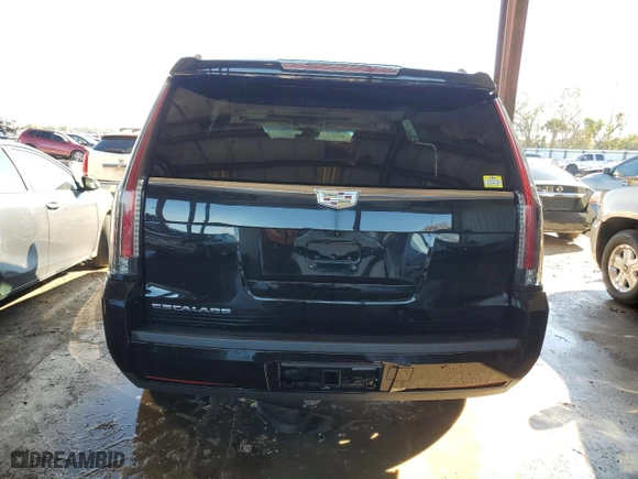 2018 Cadillac Escalade Luxury with VIN 1GYS4BKJ4JR398657, listed as a Copart auction lot 72763792 with 0 mi miles. Bid and sale history available at carsss.com. Image 6.