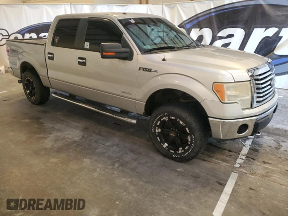 2011 Ford F-150 XLT z VIN 1FTFW1ET8BFB75243, wystawiony jako Copart lot #62375265 z przebiegiem 326 075 mil mil oraz Czysty tytuł • Clean title. Historia ofert i sprzedaży dostępna na DreamBid. Obrazek 4.