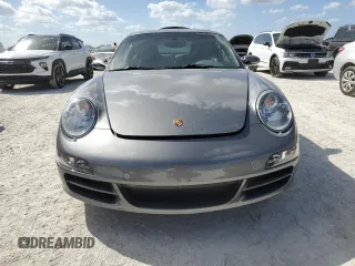 2007 Porsche 911 Carrera with VIN WP0AA29957S710704, listed as a Copart auction lot 77430324 with 0 mi miles and Non Repairable. Bid and sale history available at carsss.com. Image 5.
