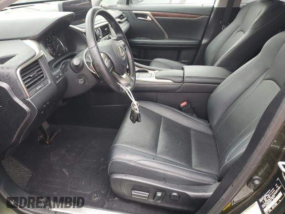 2021 Lexus RX with VIN JTJHZMDA0M2052612, listed as a Copart auction lot 49426485 with 34,160 mi miles and Salvage Title. Bid and sale history available at carsss.com. Image 7.